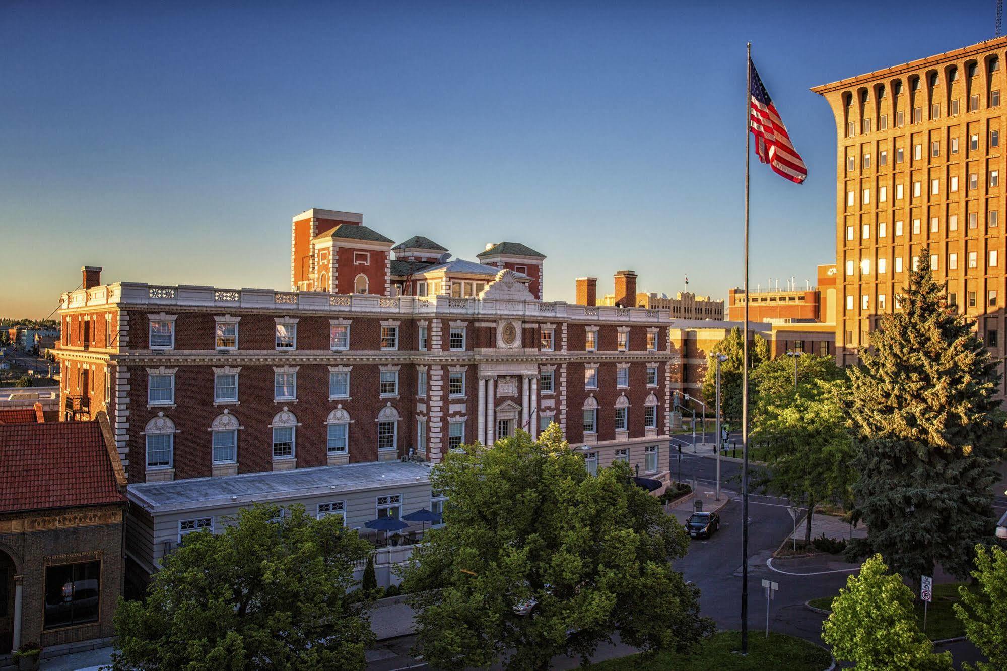 Spokane Club Hotel Exterior photo